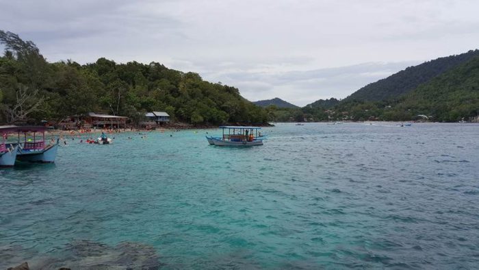 Wisata pulau rubiah aceh